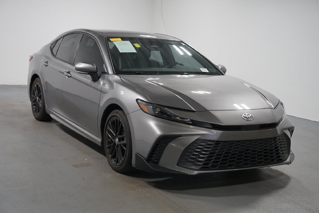 Certified 2025 Toyota Camry SE Sedan