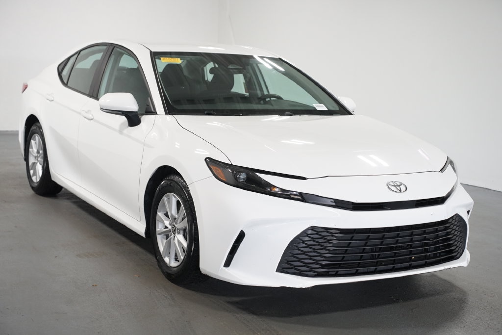 Certified 2025 Toyota Camry LE Sedan