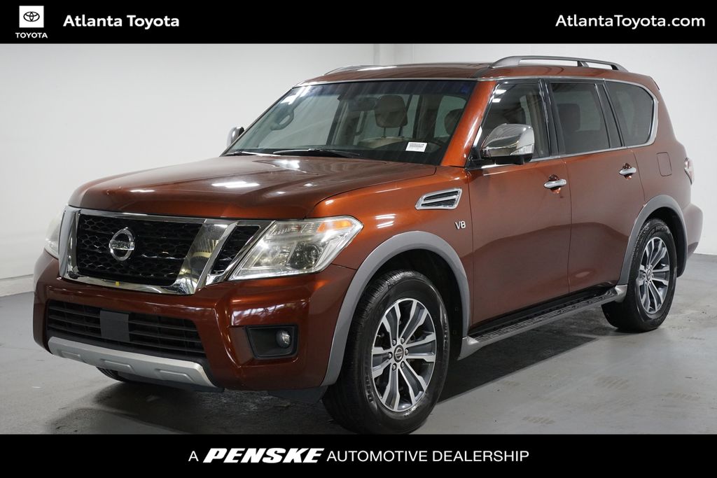 2017 Nissan Armada