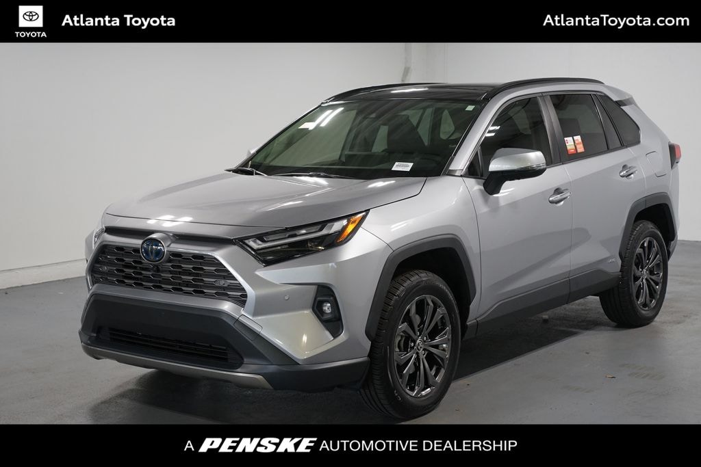Certified 2024 Toyota RAV4 Hybrid Limited SUV