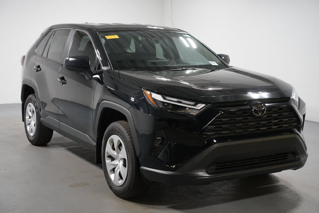 Certified 2025 Toyota RAV4 LE SUV
