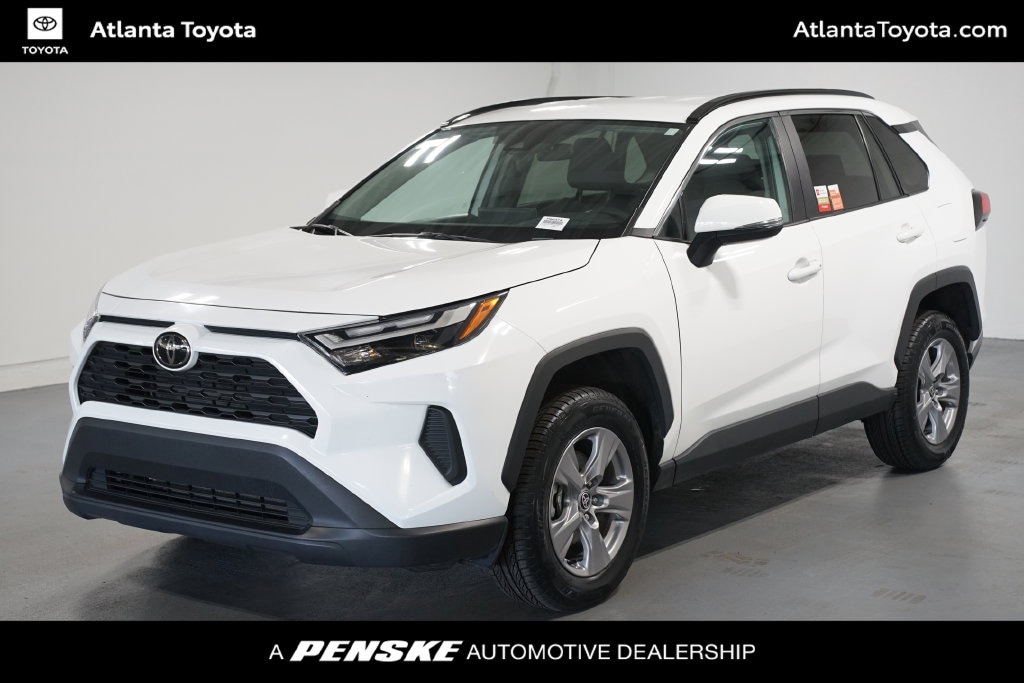 Certified 2025 Toyota RAV4 XLE SUV