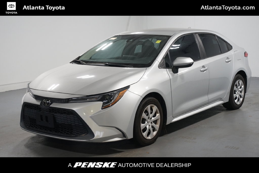 Used 2022 Toyota Corolla LE Sedan