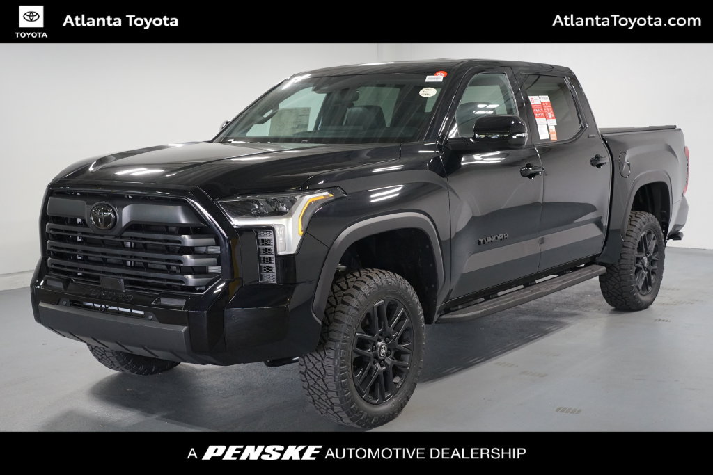 2026 Toyota Tundra Limited LIMITED CREWMAX 5.5