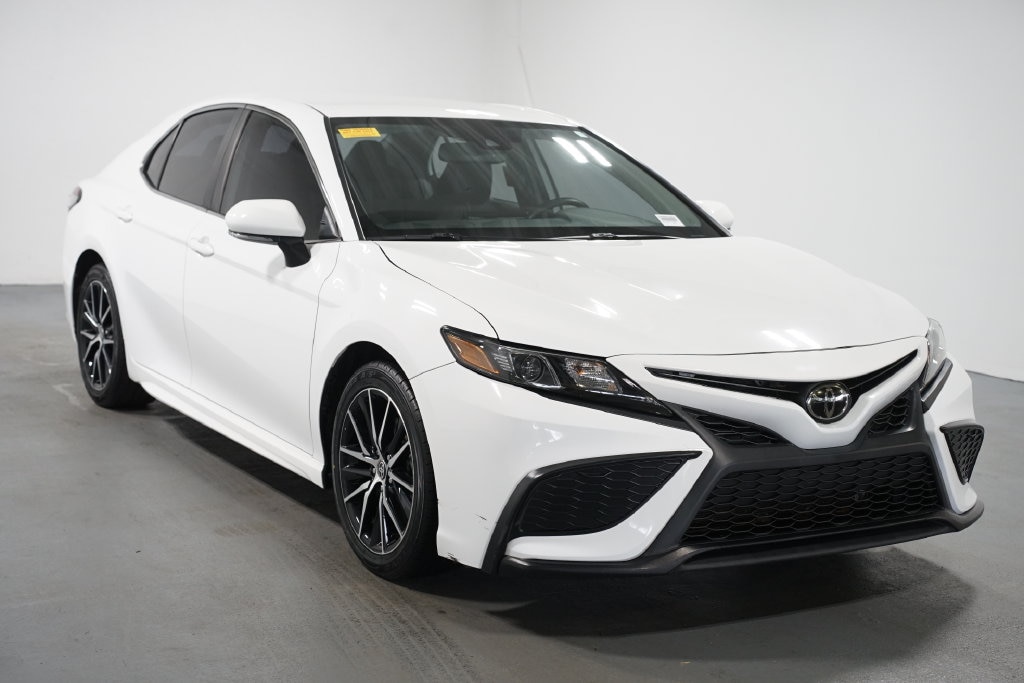 Certified 2023 Toyota Camry SE Sedan