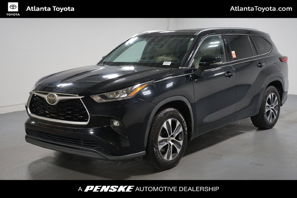 2020 Toyota Highlander SUV 