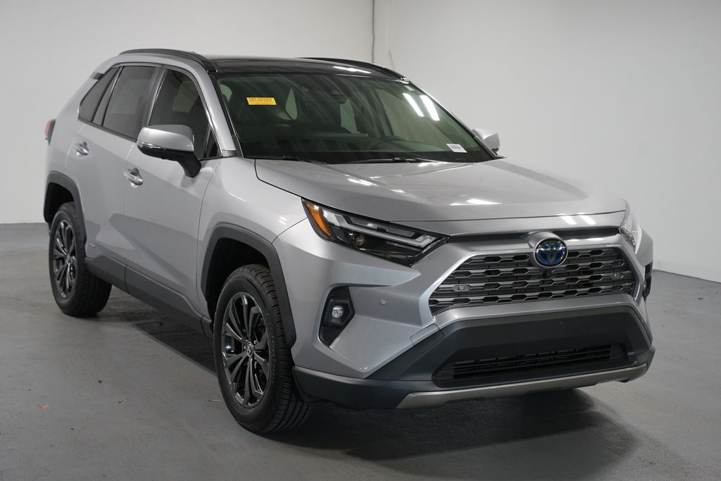 Certified 2024 Toyota RAV4 Hybrid Limited SUV