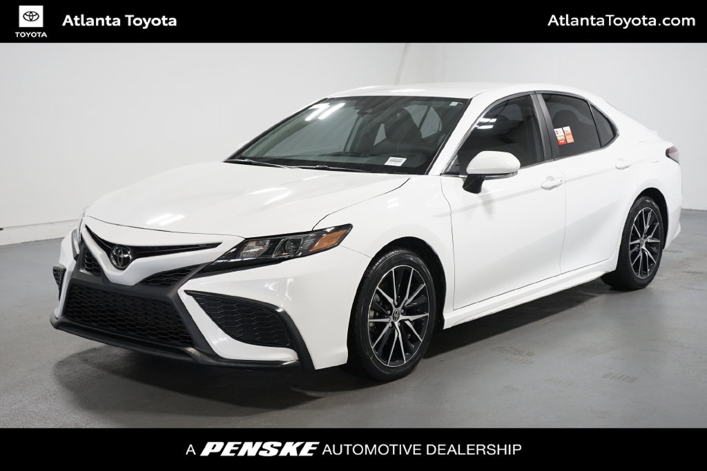 Certified 2023 Toyota Camry SE Sedan