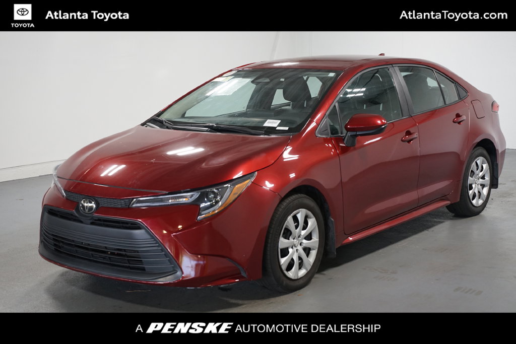 Used 2025 Toyota Corolla LE Sedan