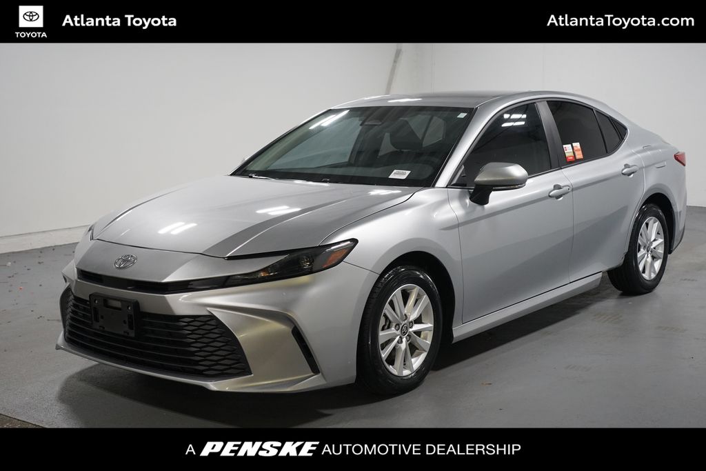 2025 Toyota Camry Sedan 