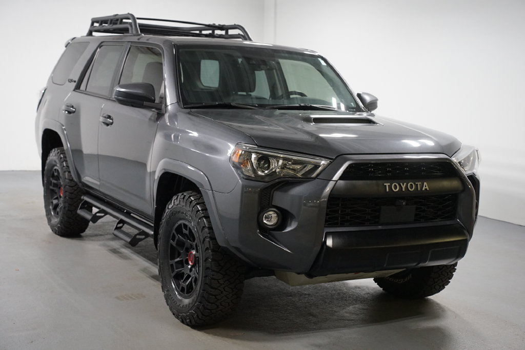 Certified 2022 Toyota 4Runner TRD Pro SUV