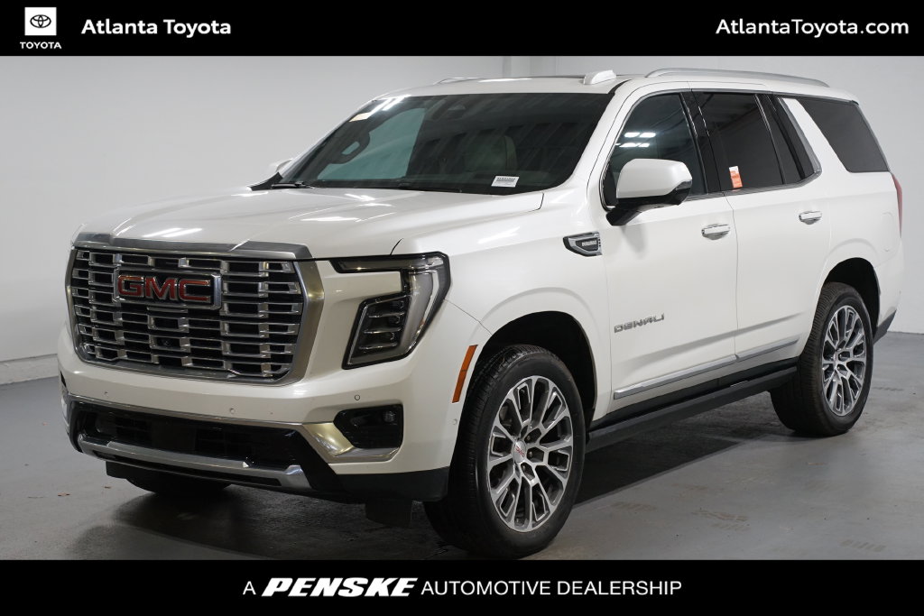 2025 GMC Yukon