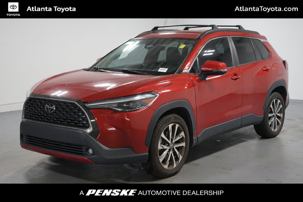 Used 2023 Toyota Corolla Cross XLE SUV