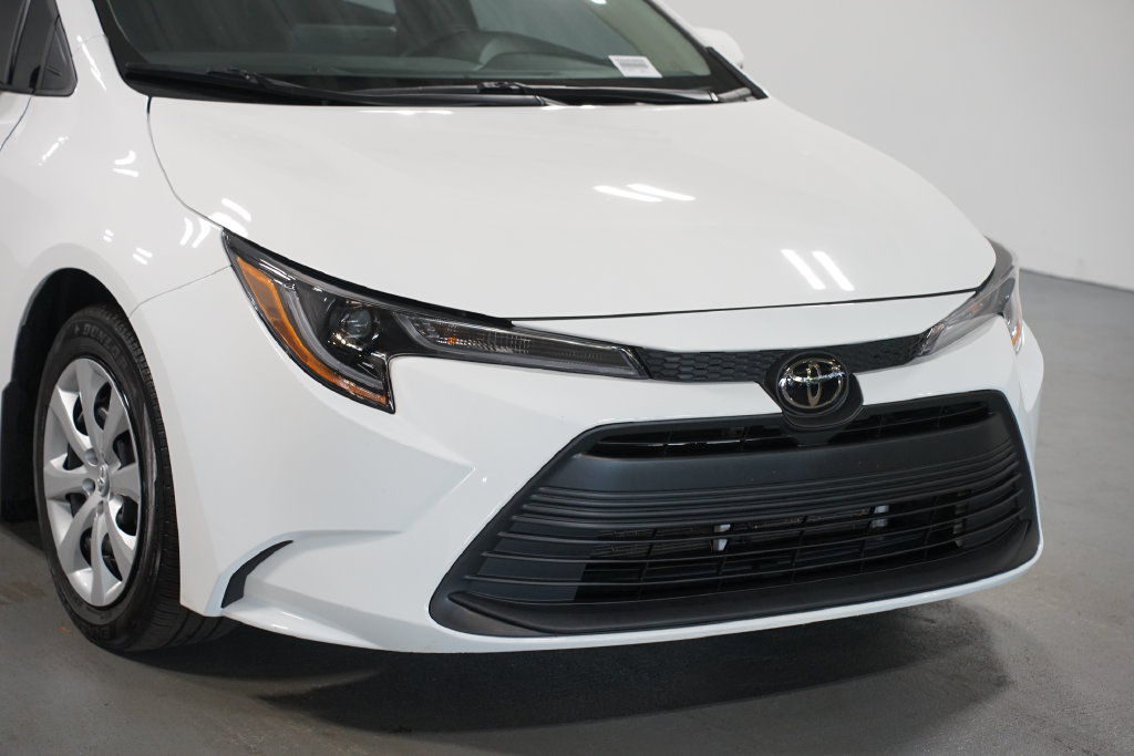 Certified 2026 Toyota Corolla LE Sedan