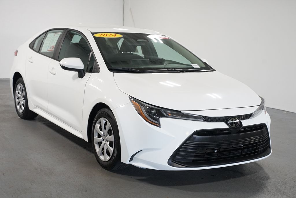 Certified 2024 Toyota Corolla LE Sedan