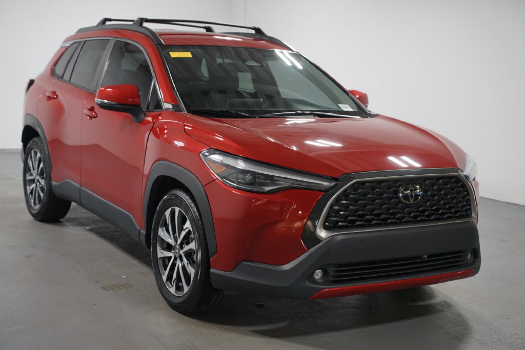 Certified 2023 Toyota Corolla Cross XLE SUV