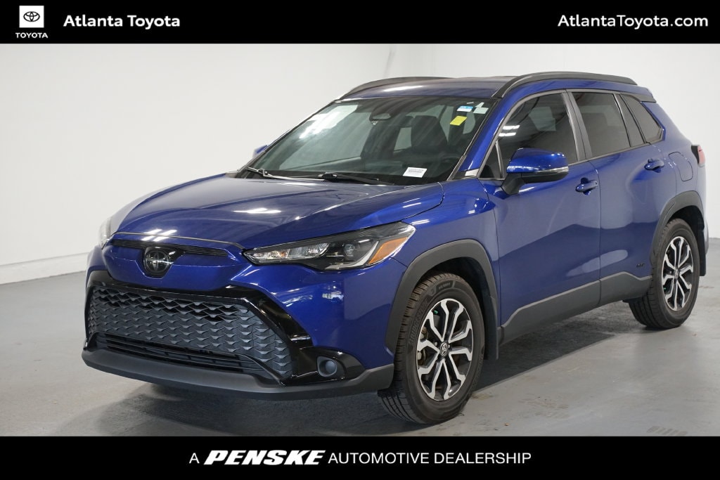Used 2023 Toyota Corolla Cross Hybrid SE SUV