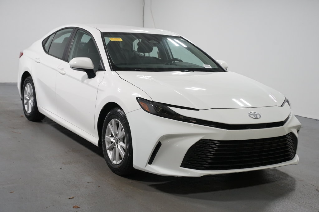 Certified 2025 Toyota Camry LE Sedan