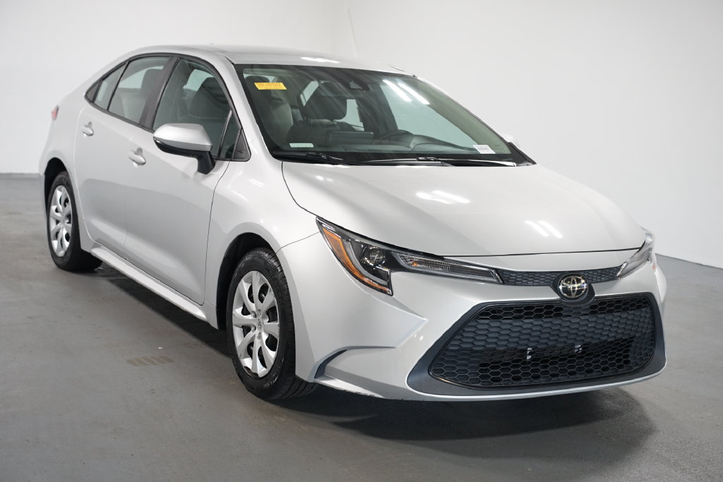 Certified 2022 Toyota Corolla LE Sedan