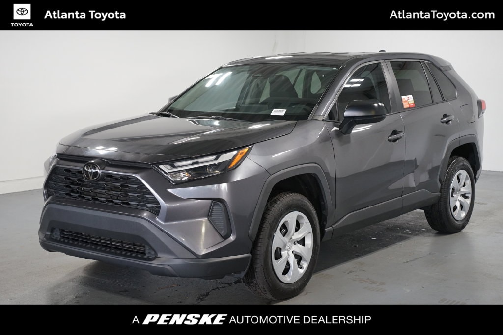 Certified 2023 Toyota RAV4 LE SUV