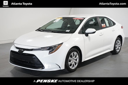 2024 Toyota Corolla LE Sedan