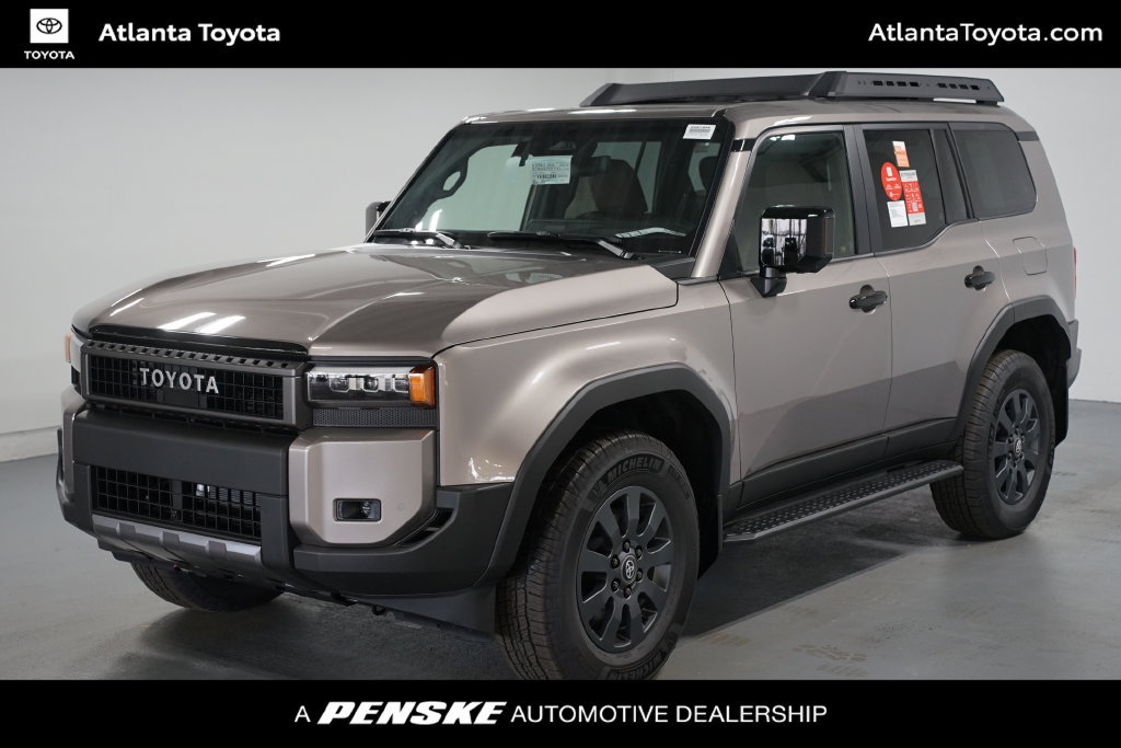 2027 Toyota Land Cruiser Land Cruiser 4WD WAGON HYBRID