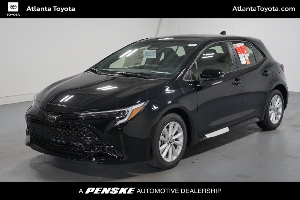 2027 Toyota Corolla Hatchback SE 5Dr HATCHBACK 