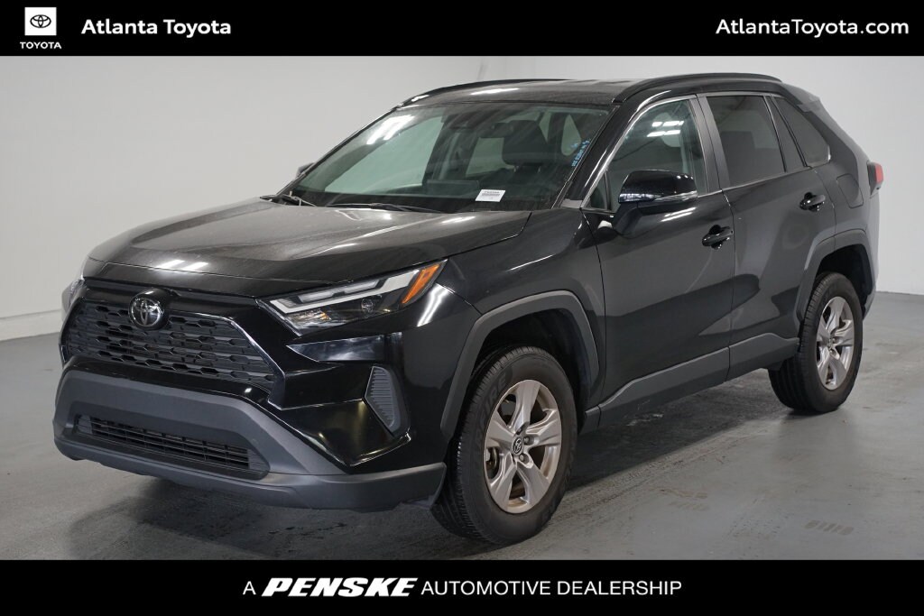 Used 2025 Toyota RAV4 XLE SUV