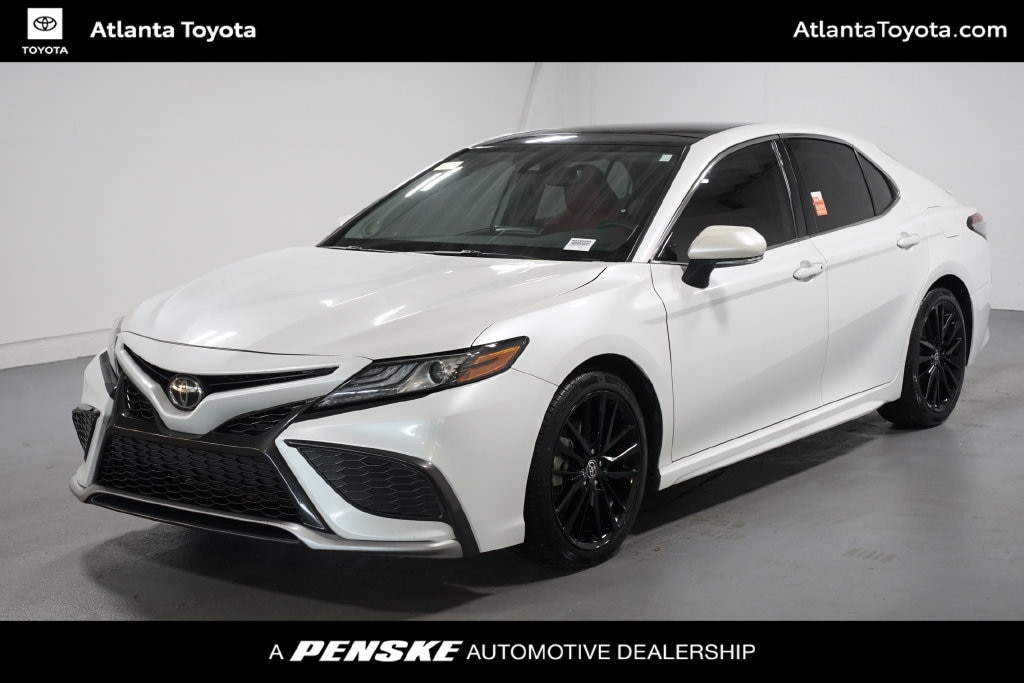 Certified 2022 Toyota Camry XSE Sedan