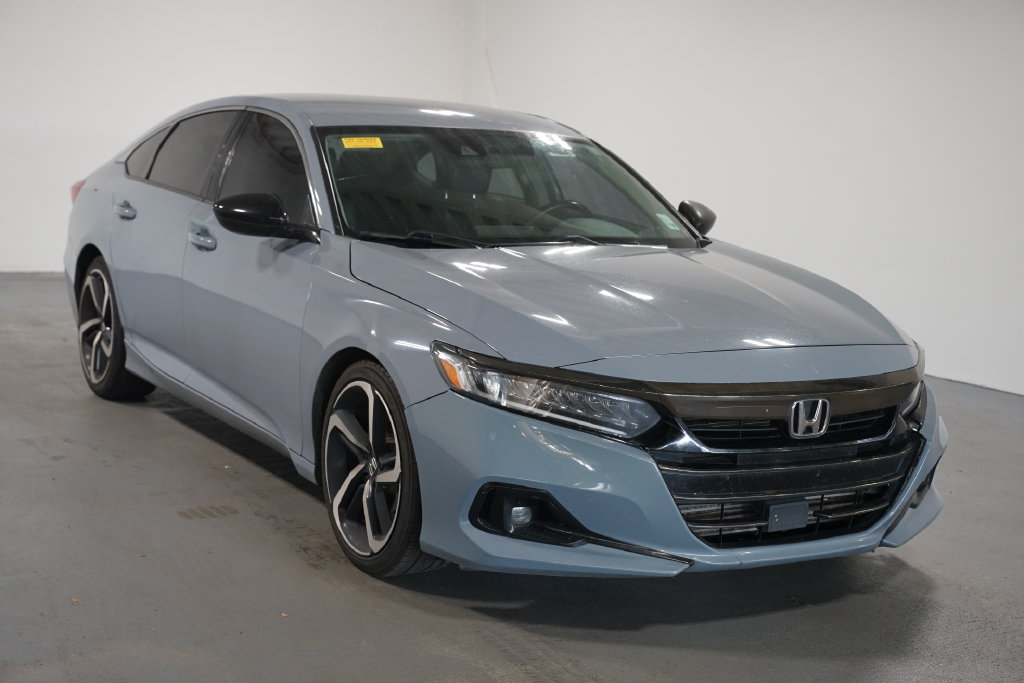 Used 2022 Honda Accord Sport Special Edition Sedan