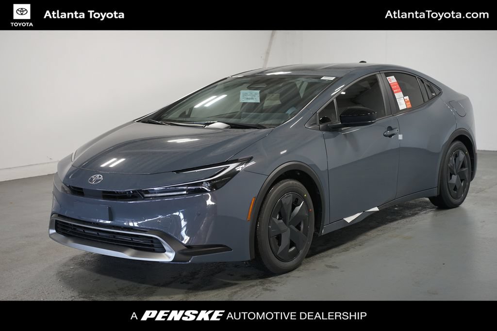  Toyota Prius Plug-in Hybrid