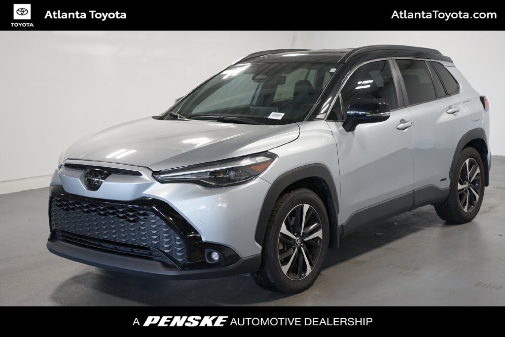 Used 2024 Toyota Corolla Cross Hybrid XSE SUV