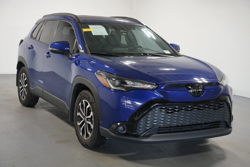 Used 2023 Toyota Corolla Cross Hybrid SE SUV