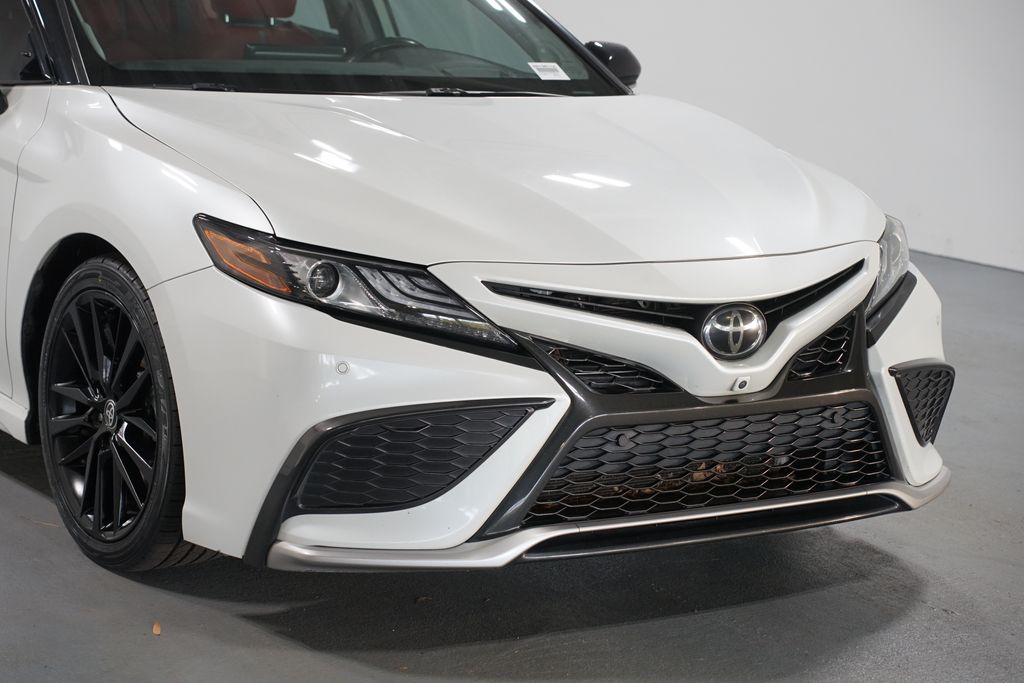 Certified 2022 Toyota Camry XSE V6 Sedan