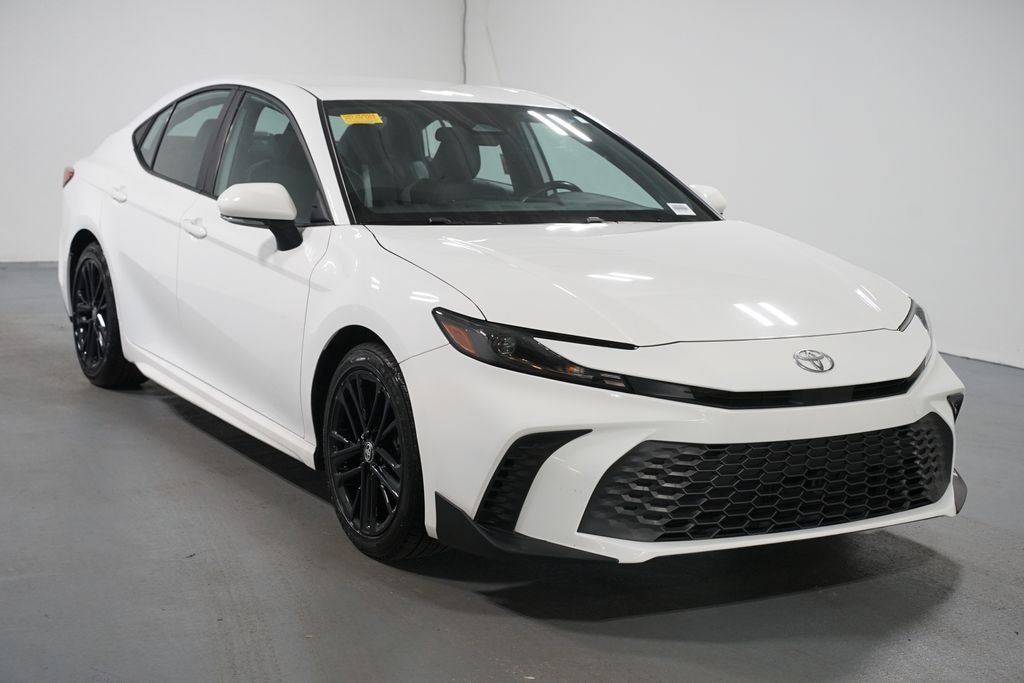 Certified 2025 Toyota Camry SE Sedan