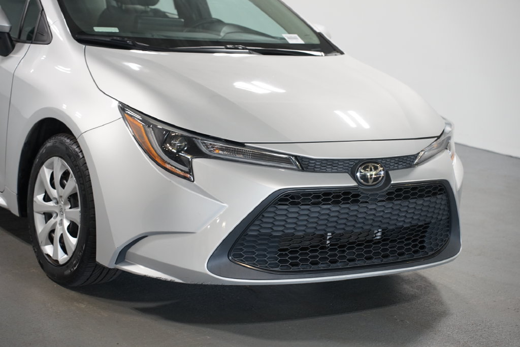 Certified 2022 Toyota Corolla LE Sedan
