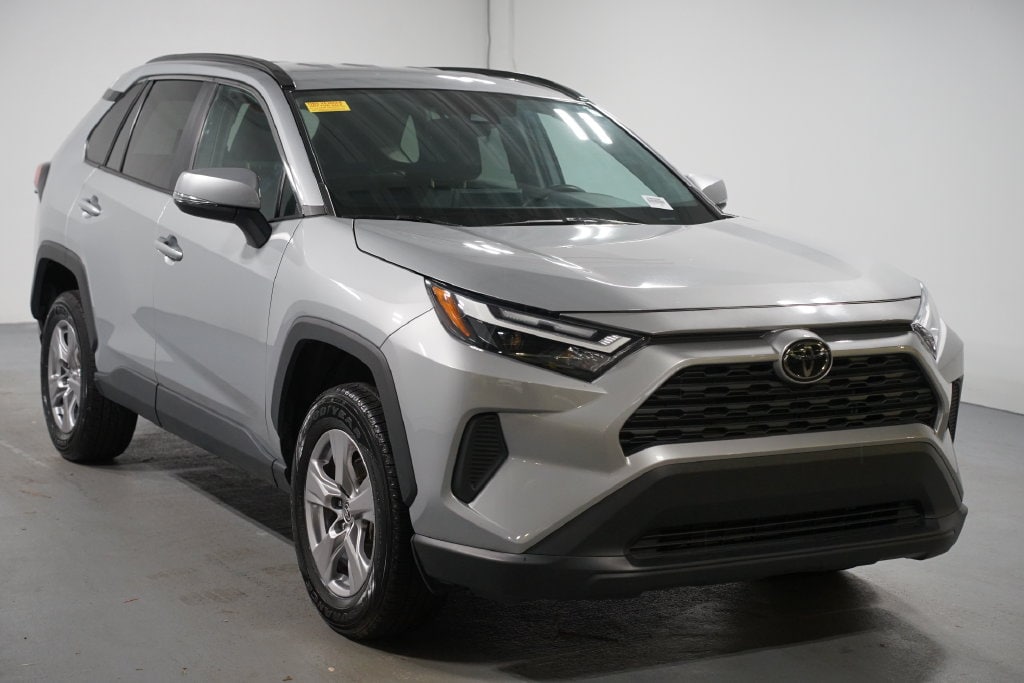 Certified 2025 Toyota RAV4 XLE SUV