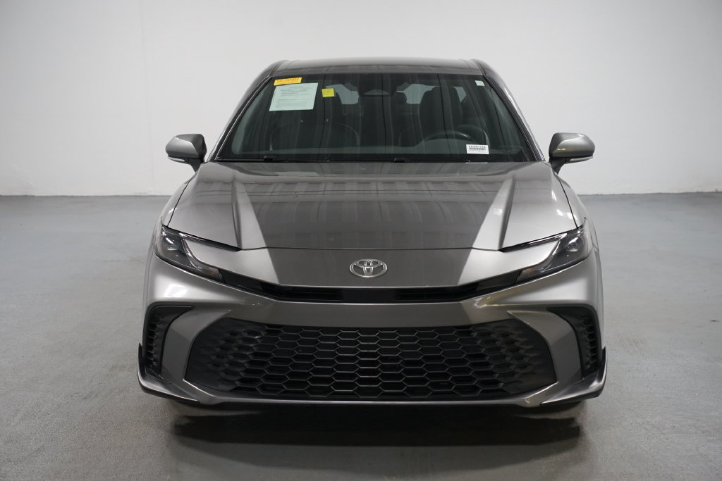 Certified 2025 Toyota Camry SE Sedan