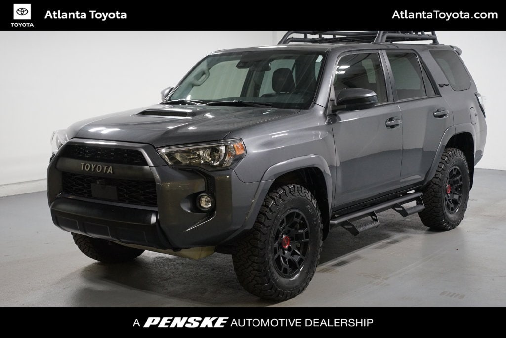 Certified 2022 Toyota 4Runner TRD Pro SUV