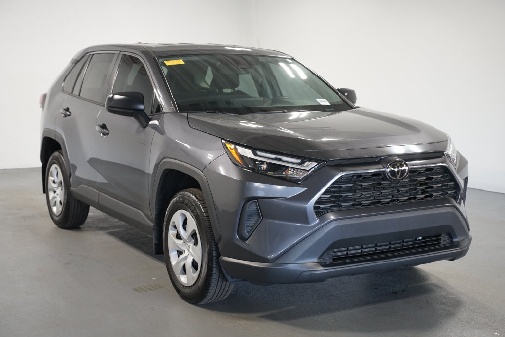 Used 2025 Toyota RAV4 LE SUV