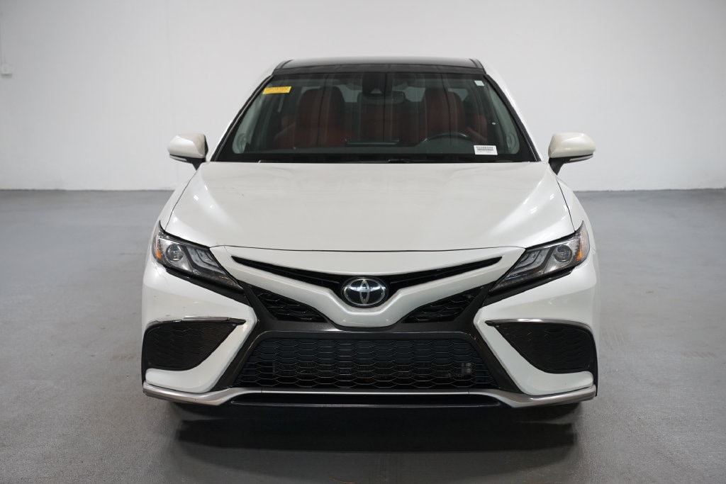Certified 2022 Toyota Camry XSE Sedan