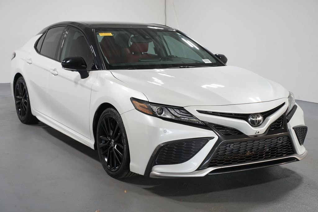 Certified 2022 Toyota Camry XSE V6 Sedan