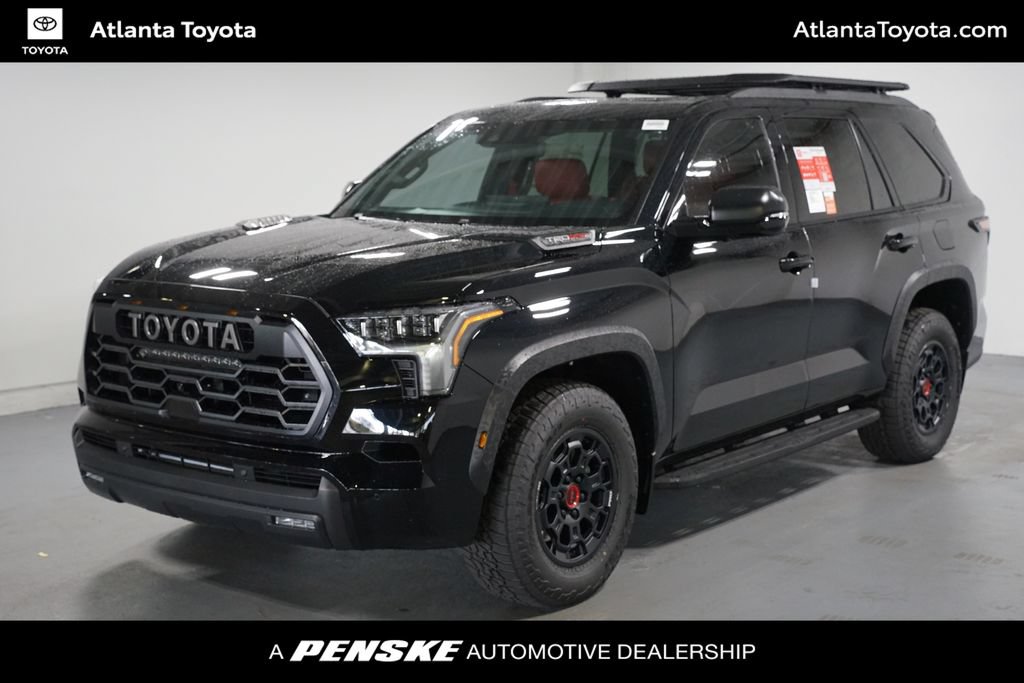 2026 Toyota Sequoia TRD Pro TRD PRO HYBRID