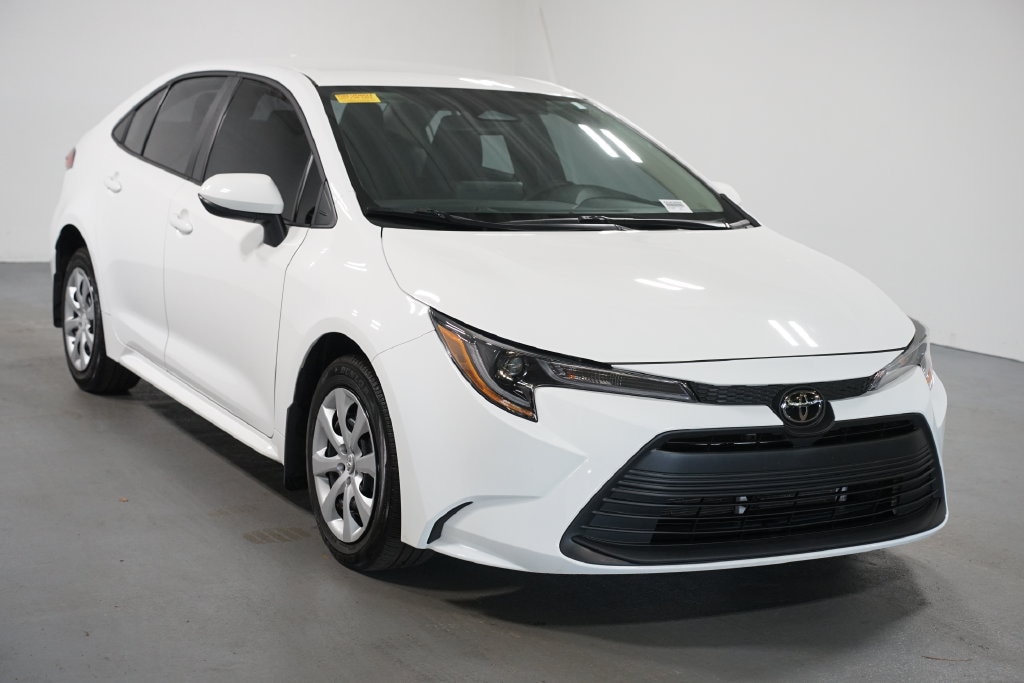 Certified 2026 Toyota Corolla LE Sedan