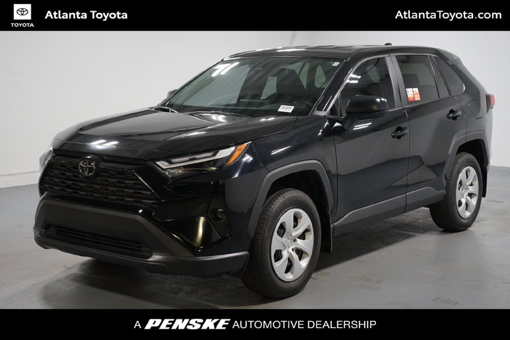 Certified 2025 Toyota RAV4 LE SUV