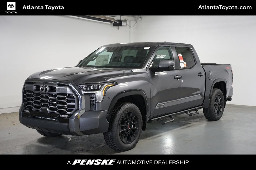 2026 Toyota Tundra i-FORCE MAX Platinum PLATINUM CREWMAX 5.5