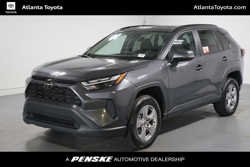 Certified 2025 Toyota RAV4 XLE SUV