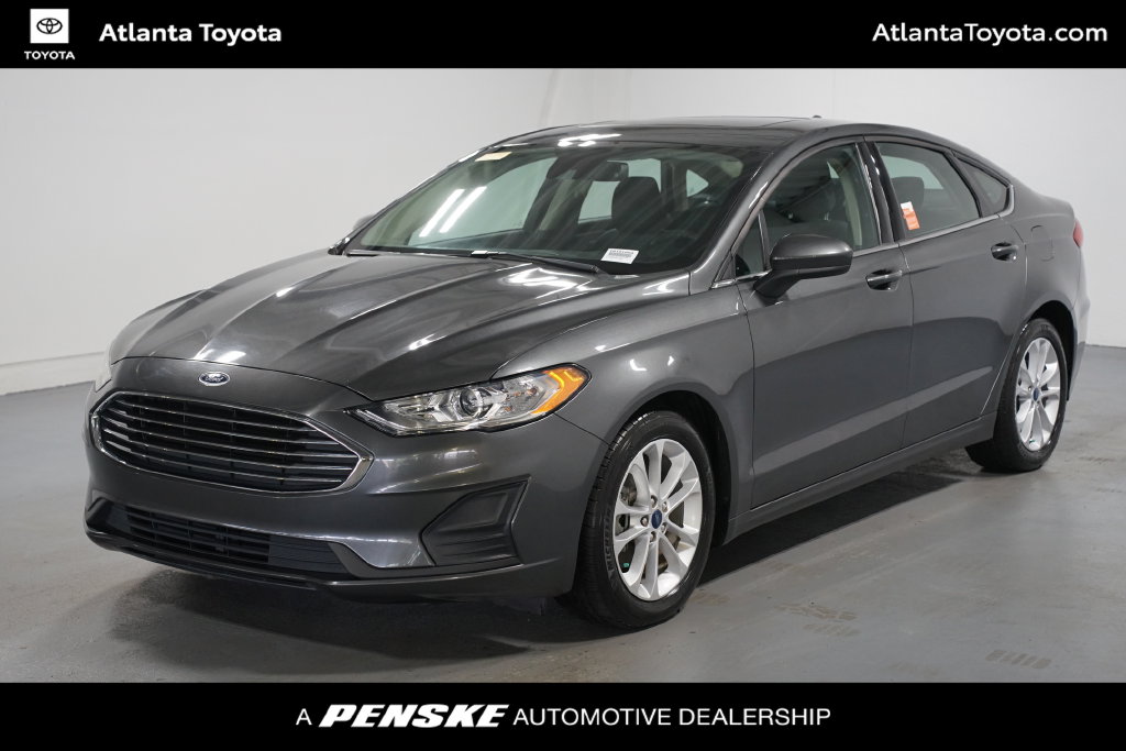 Used 2020 Ford Fusion Hybrid SE Sedan