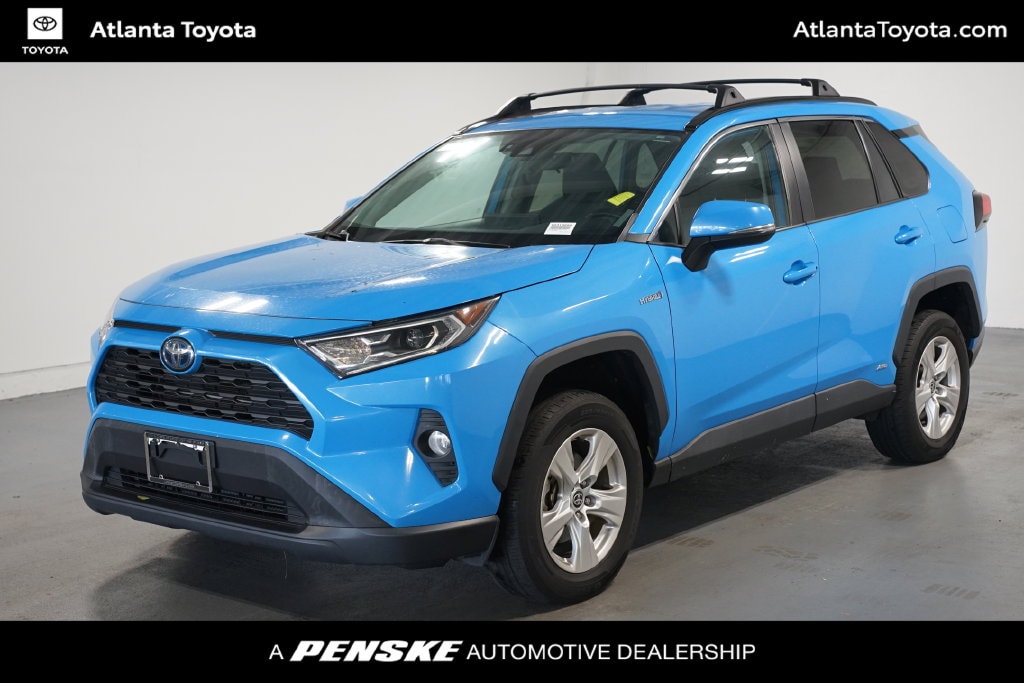 2021 Toyota RAV4 Hybrid SUV 