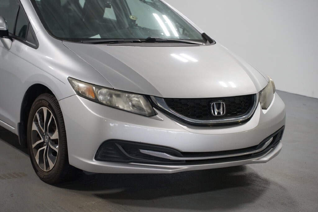 Used 2015 Honda Civic EX Sedan